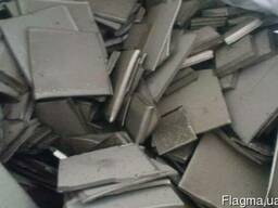 Продам никель лом карточку анод, катод, 700 кг, никель лом