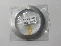 Никелевая лента 6x0,15мм 5 метров для точечной сварки