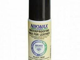 Губка Nikwax Waterproofing Wax for Leather 125мл черная