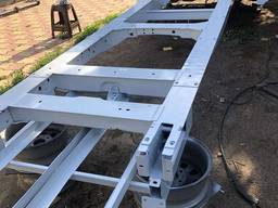 Ниссан Кабстар-Максити 98-2006г 3.0 td задний мост