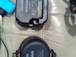 Nissan X-trail t30 Штатная сигнализация NATS
