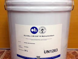 Нитролак мебельный ОЛИ-ЦЕЛЛ (OLI-CELL) 3.80-3/AF ш/м, 30 л.