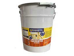 Нітролак НЦ Chemstal матовий для дерева, тара: 20 л