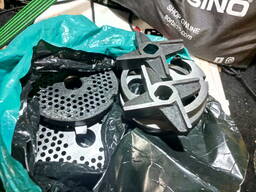 Ніж К7ФВП-114, нож хрестовий Полтавамаш