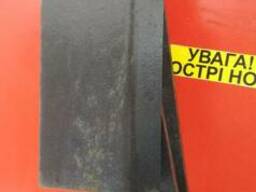 Ніж подрібнювача ПРН-4,5.10.00.001-02 (вигнутий)