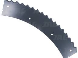 Ніж правий роторної кукурудзяної жатки Claas, 1311627, 383737, 499218
