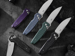 Нiж складаний Firebird FH926-GB синьо-зелений