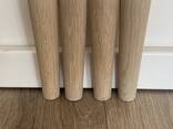 Ніжка меблева дуб - фото 2