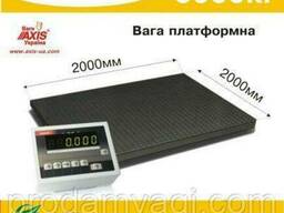 Низькопрофільні (платформні) ваги 4BDU