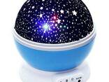 Ночник шар проектор звездное небо Star Master Dream QDP01 Blue