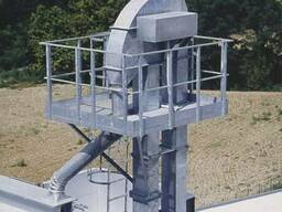 Нория для зерна НЦ - 5,10,20,25,50,75,100 т/ч