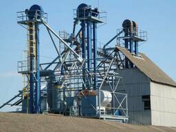 Нория (элеватор) ленточная для погрузки зерна