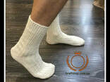 Носки "Nebat" из натуральной овечьей шерсти. Термо носки