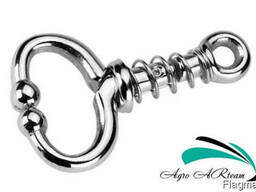 Носовые щипцы с пружиной для фиксации КРС