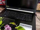 Ноутбук Acer Aspire 5 Obsidian Black 17 дюймов - фото 4