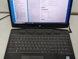 Ноутбук HP Pavilion Gaming 15 Core i5/ nVidia GTX 1050 ударенный - фото 1