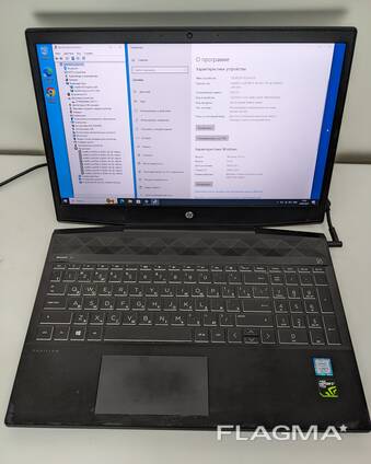 Ноутбук HP Pavilion Gaming 15 Core i5/ nVidia GTX 1050 ударенный