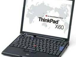 Ноутбук IBM ThinkPad X60