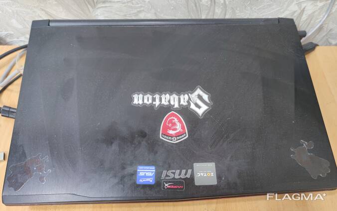 Ноутбук MSI Apache GE 62 6qc (i7-6700HQ/GTX 960M/16GB/IPS 1920x1080)