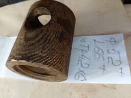 Гайка нов бронза резьба трапеция трап 42/6мм