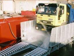 Новая модель, выгодно, мойка колес грузовых машин