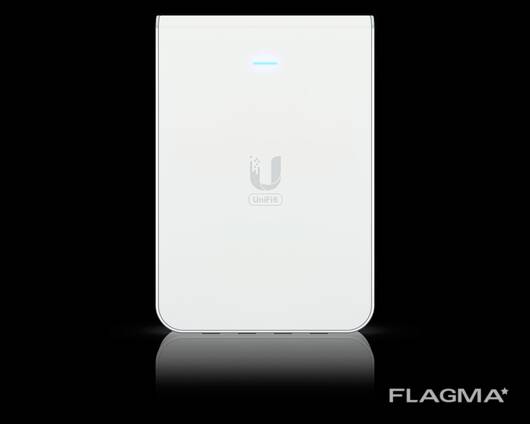 Новая точка доступа UniFi U6 In-Wall 802.11ах
