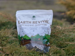 НОВЕ органічне добриво «Earth Revival»