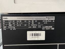 Нові високовольтні комірки Schneider Electric SM6-DMVL 6 кВ (вакуумні Evolis) — 14 шт. від