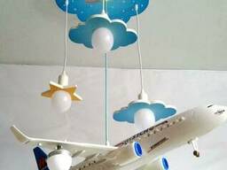 Люстра детская код 6321-7