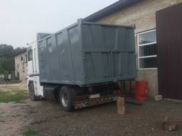 Новий кузов на тягач.