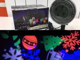 Новогодний лазерный проектор Festival Projection Lamp