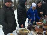 Новогодний отдых на базе отдыха в Полтавской области - фото 3