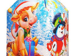 Новогодняя упаковка Бычок