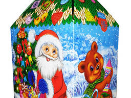 Новогодняя упаковка "В гостях у Санта"