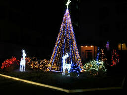 Новорічне оформлення до свят