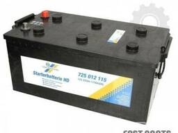 Новый АКБ 225ah ( Германия Cartechnic Battaries)