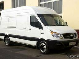 Новый цельнометаллический грузовой фургон МАЗ 365022