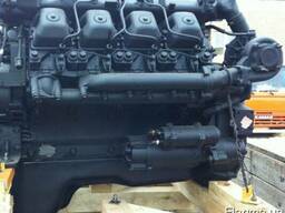 Новый двигатель Камаз 740.51-320