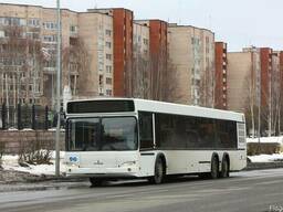 Новый городской автобус автобус МАЗ-107485
