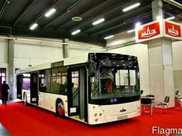 Новый городской автобус МАЗ-203069