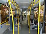 Новый городской автобус МАЗ 203 965 с газовым двигателем - фото 3