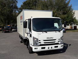 Новый грузовик фургон ISUZU NPR 75 L-K