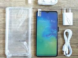 Новый Huawei Mate 20 Pro/6-128Gb/наложка