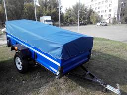 Новый легковой прицеп КРЕОН ПУ ТД2500