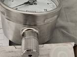 Новый манометр Ashcroft T6500 (10bar) - фото 1