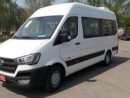 Новый пассажирский микроавтобус Hyundai H350