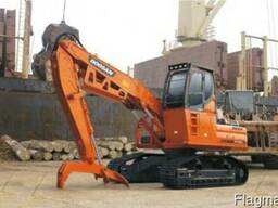Новый перегружатель Doosan DX300LL
