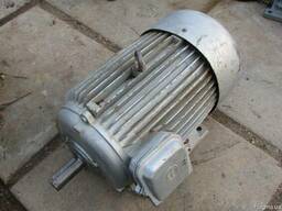 Новый(склад, доки)эл. двигатель 220\380V 18.5 кВт 975об＼мин.