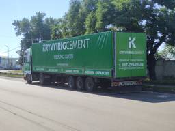 Новый тент/штора/бортштора на полуприцеп с экономией до 37%