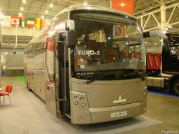 Новый туристический автобус МАЗ 251 062